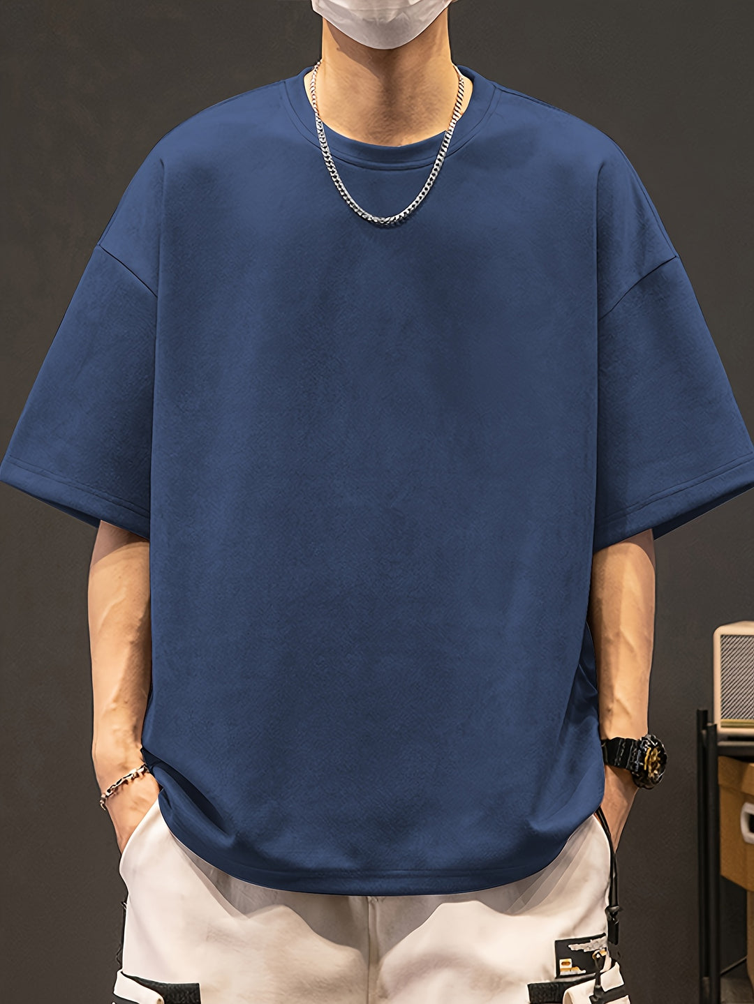 Oversized Minimalist T-Shirt