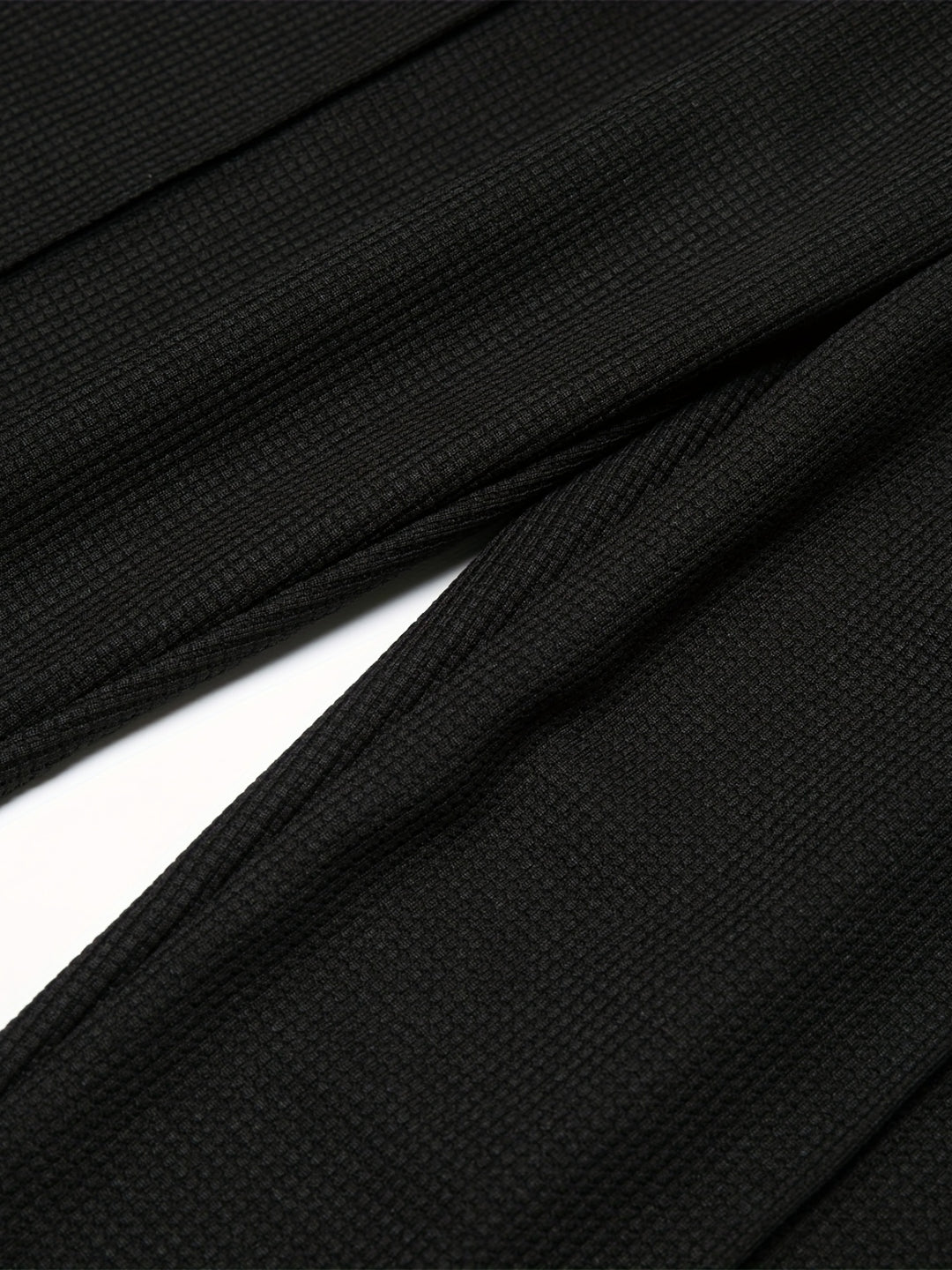 Textured Long Sleeve Top and Joggers Set