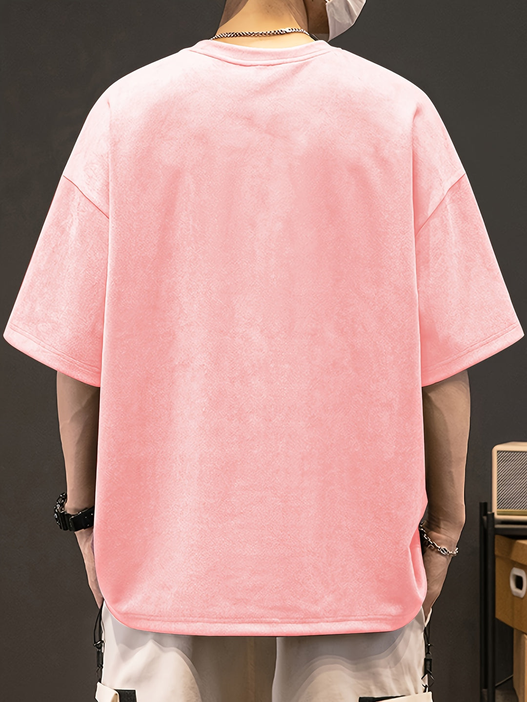 Oversized Minimalist T-Shirt