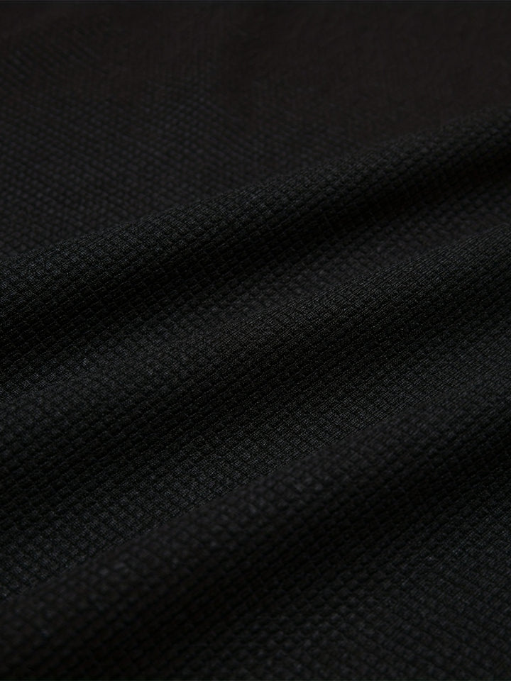 Textured Long Sleeve Top and Joggers Set