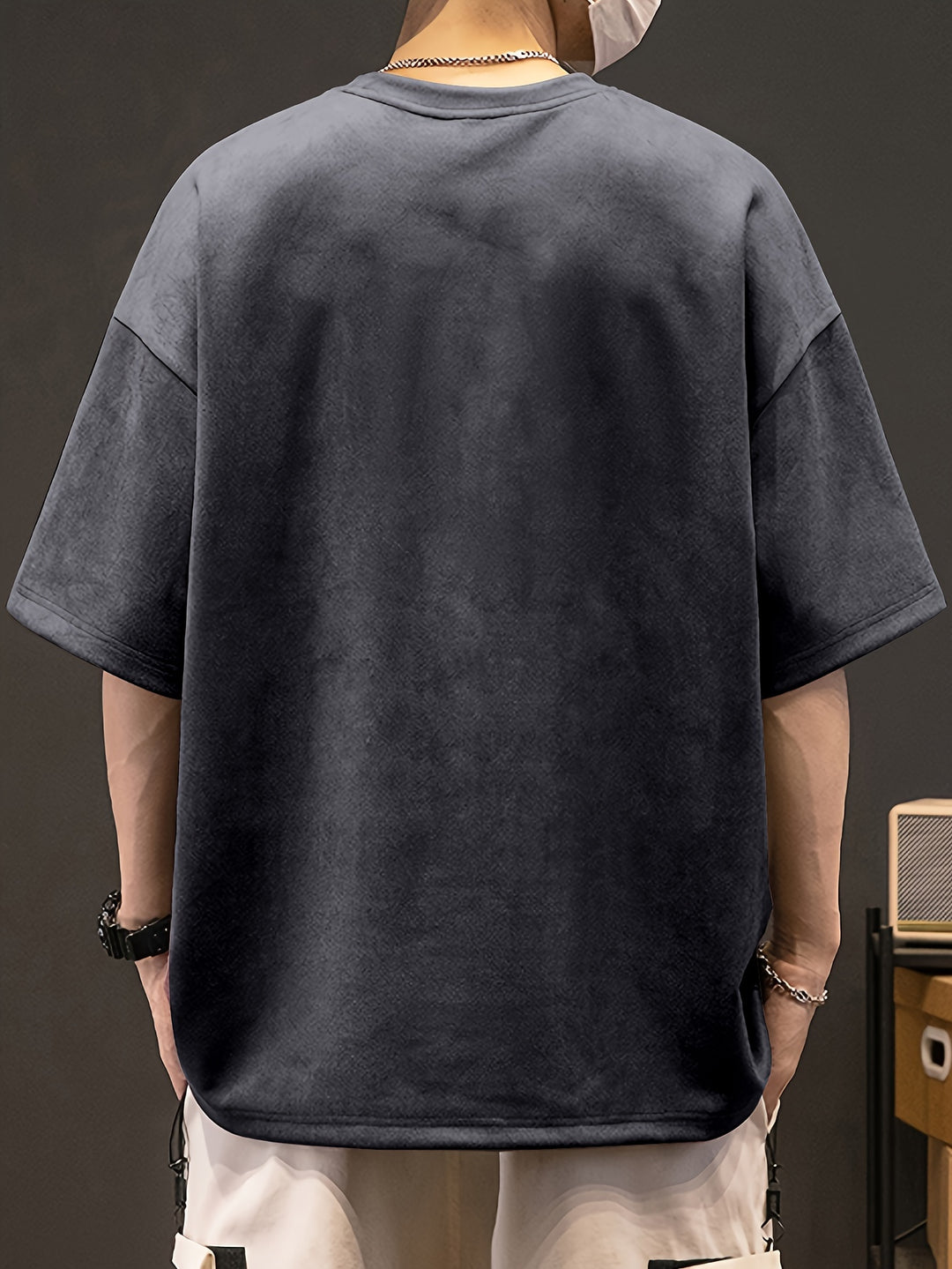 Oversized Minimalist T-Shirt