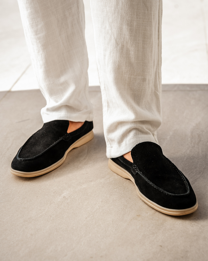 Montreux Premium Wildleder-Loafer