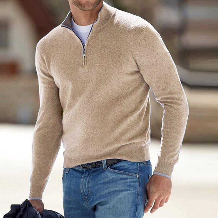 Santous Pullover mit Reißverschluss