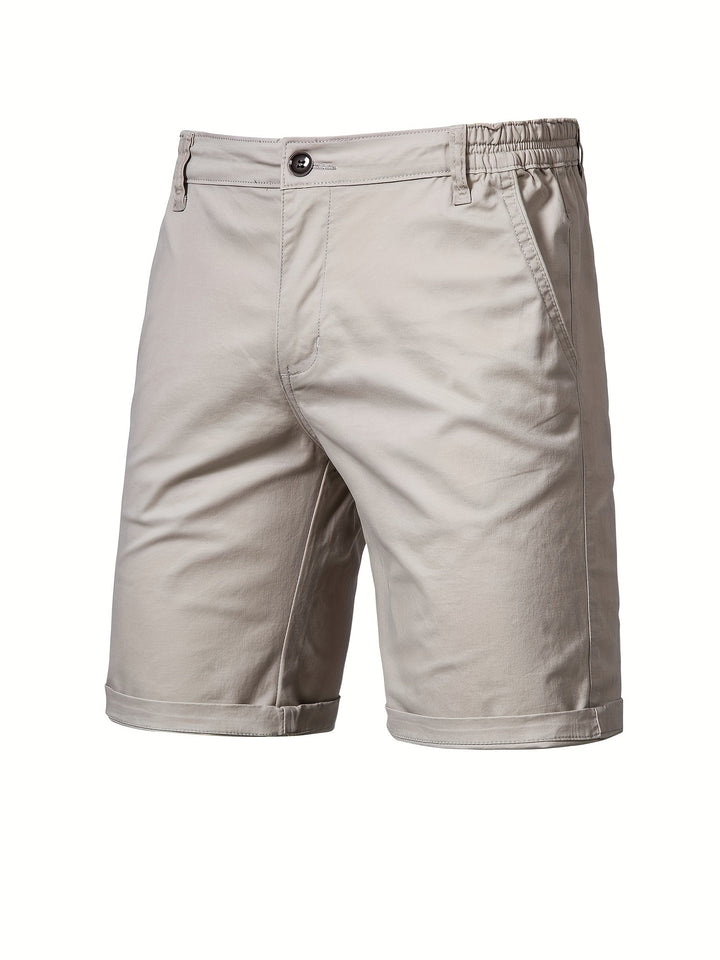 Chino Cotton Shorts