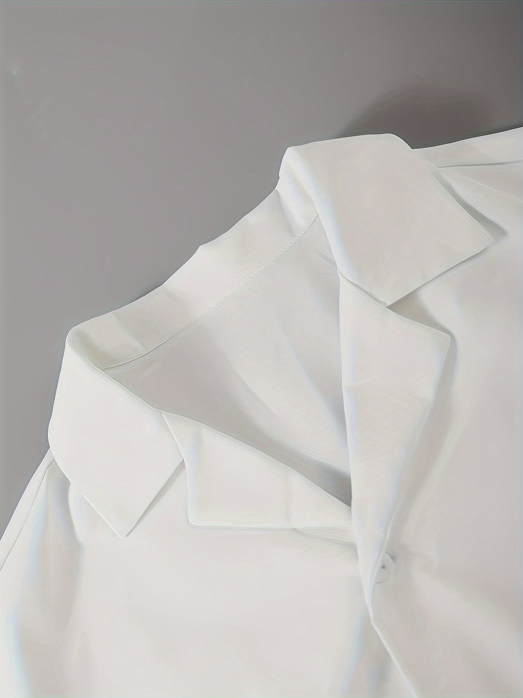 Relaxed Tailored Short Sleeve Shirt and Trousers Set