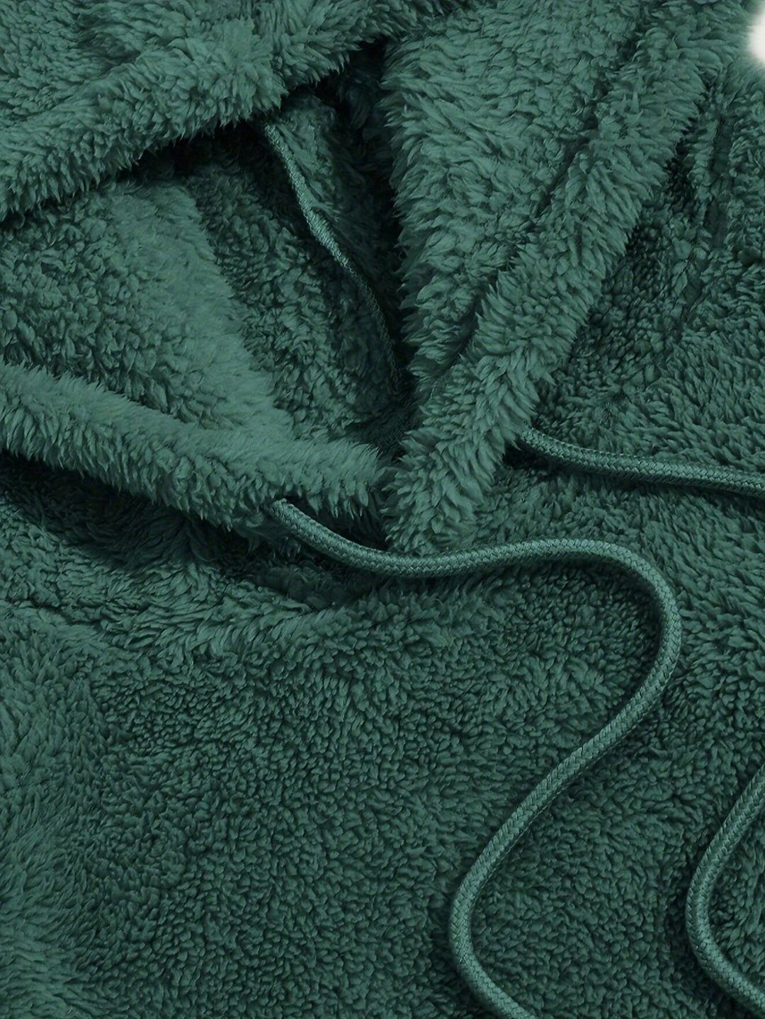 Fleece Hoodie and Shorts Set