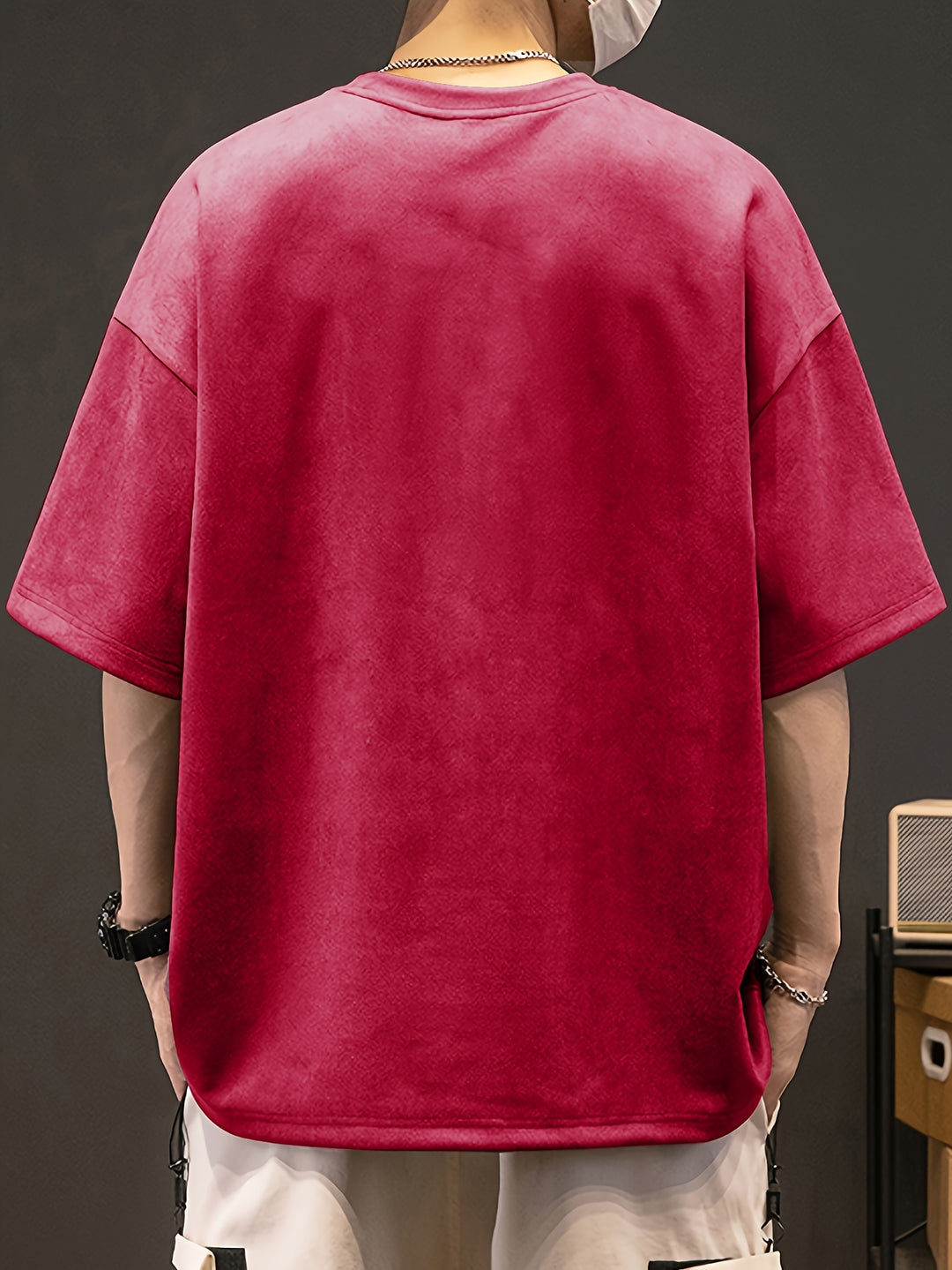 Oversized Minimalist T-Shirt