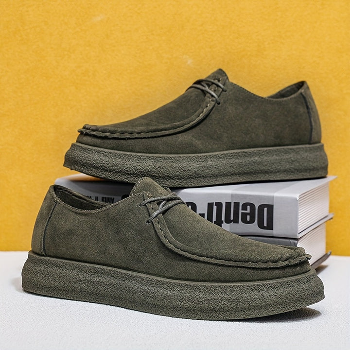 Casual Suede Loafer