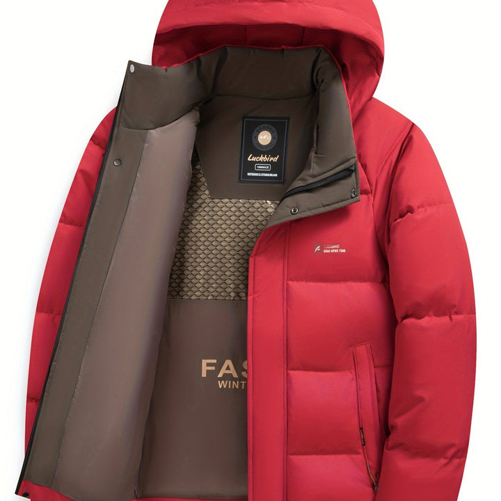 Padded Hooded Winter Jacket
