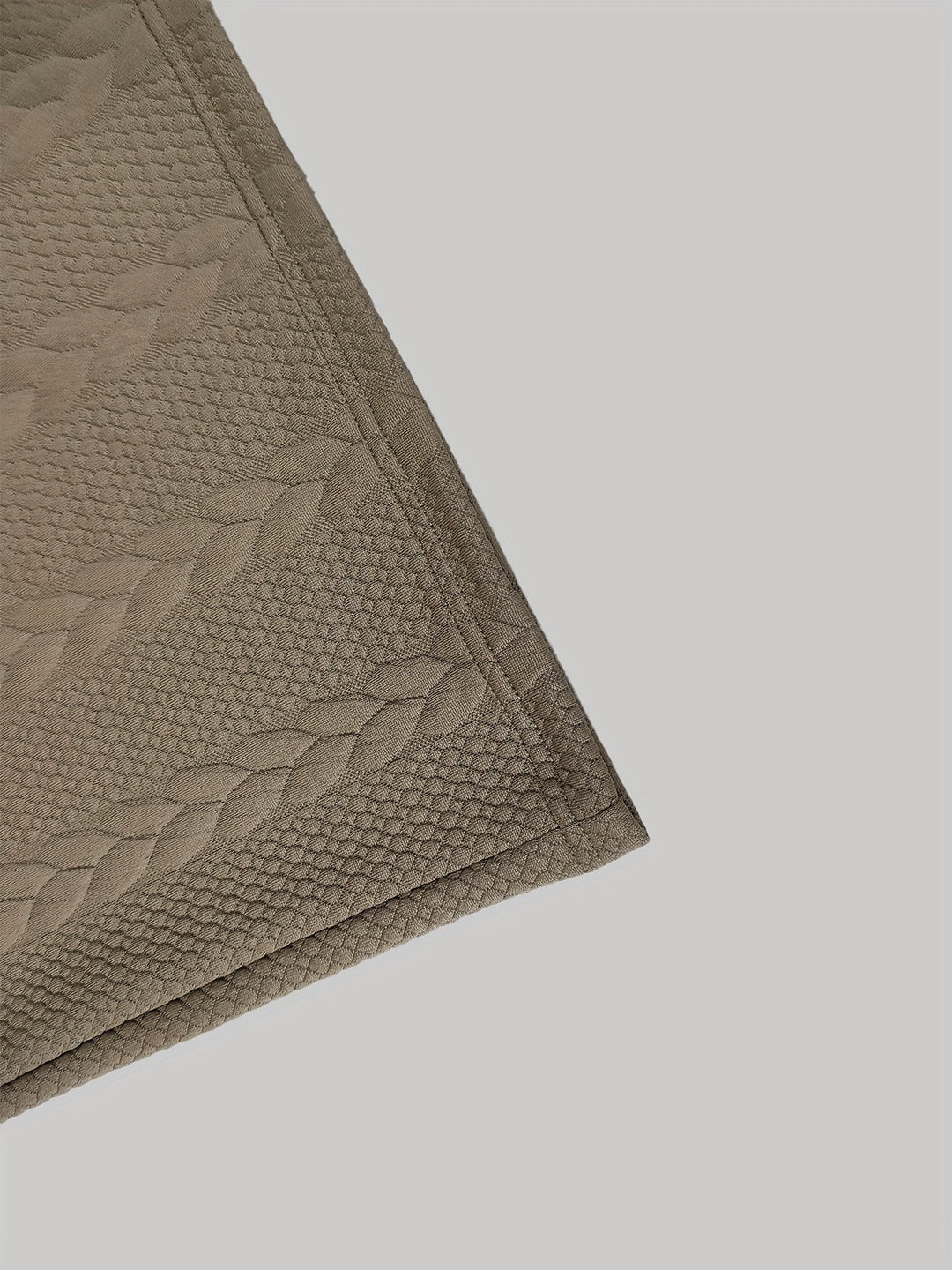 Textured Cable Knit T-Shirt and Shorts Set