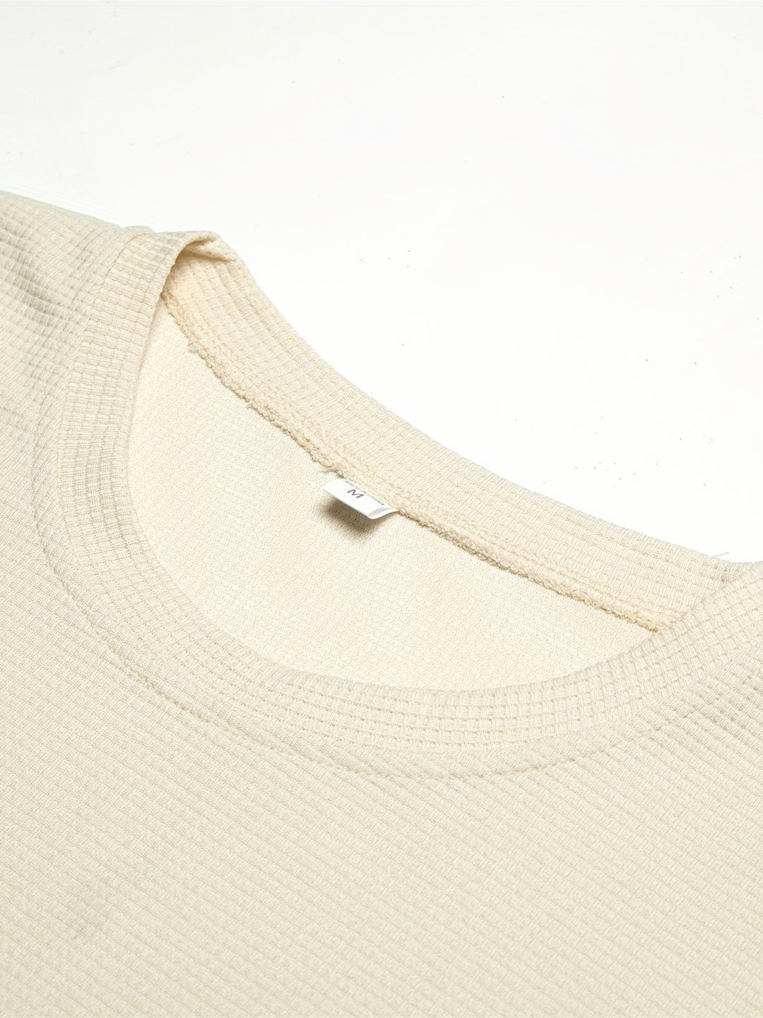 Textured Long Sleeve Top and Joggers Set