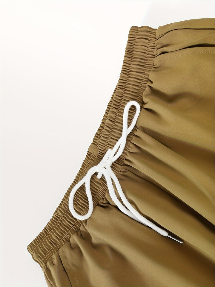 Relaxed Tailored Short Sleeve Shirt and Trousers Set