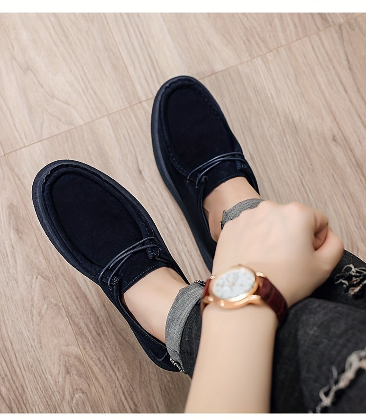 Casual Suede Loafer