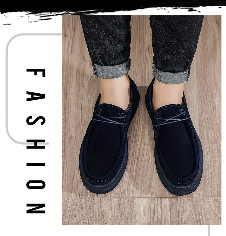 Casual Suede Loafer