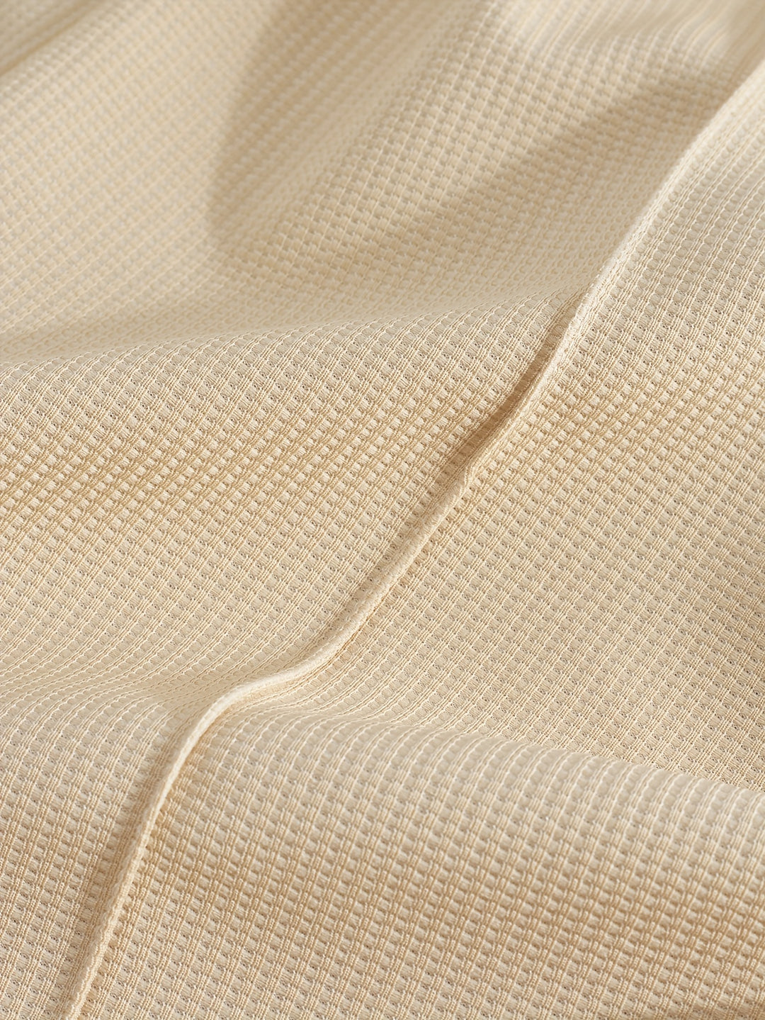 Textured Minimalist T-Shirt and Shorts Set