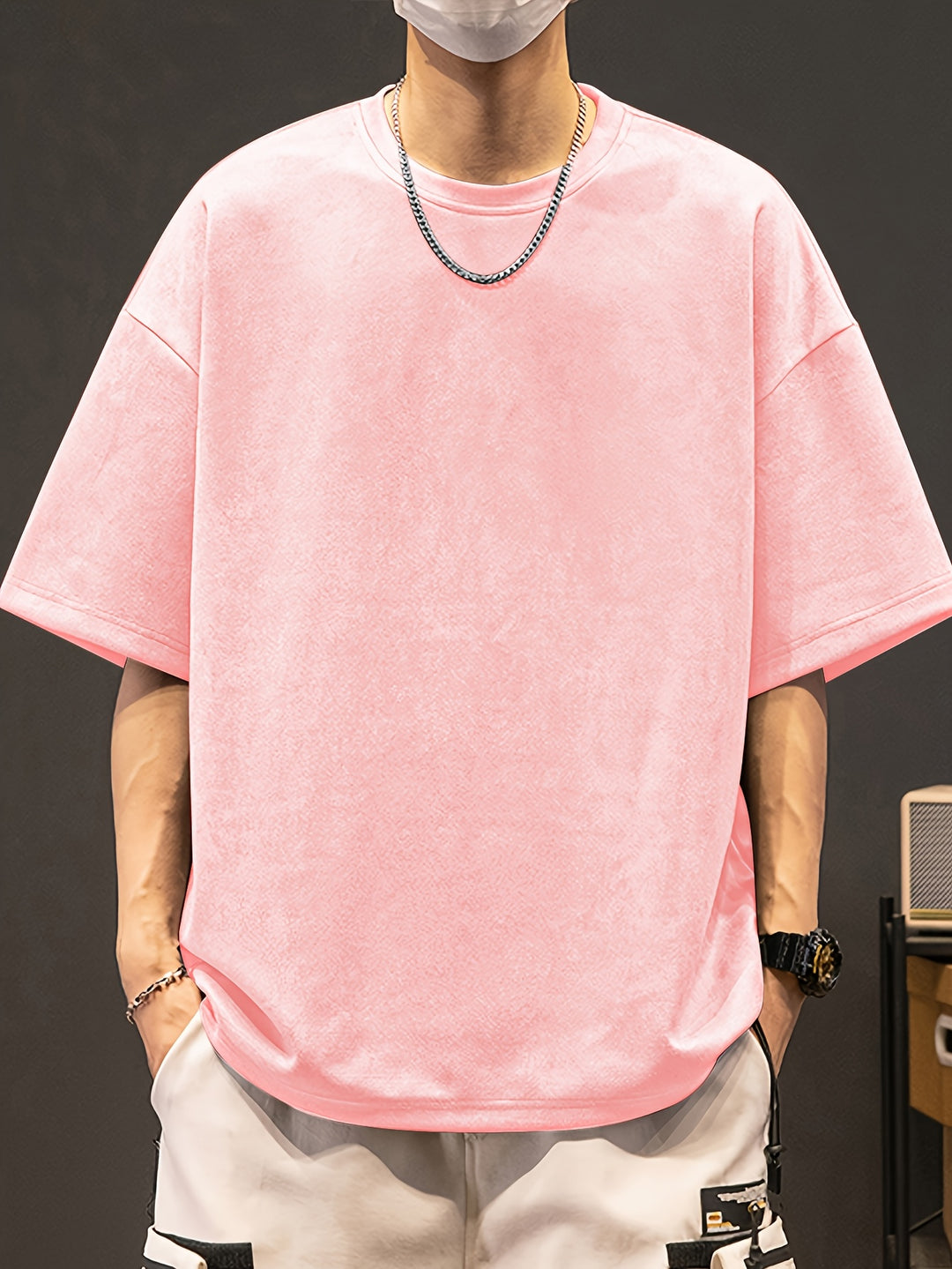 Oversized Minimalist T-Shirt