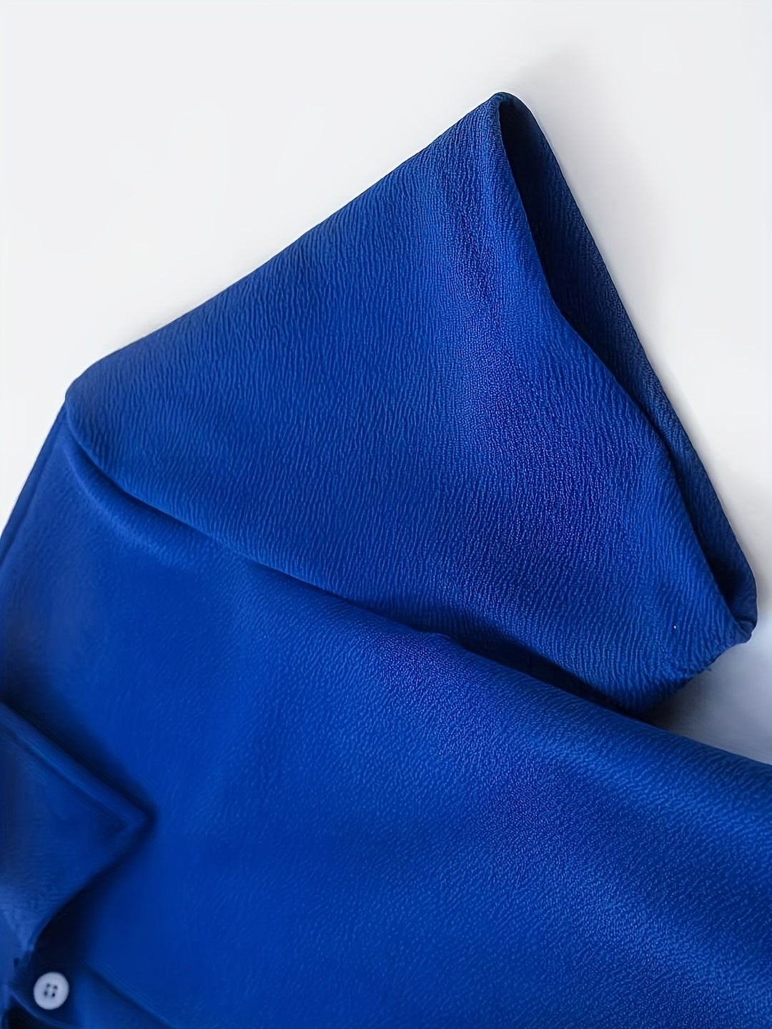 Textured Button-Up Shirt