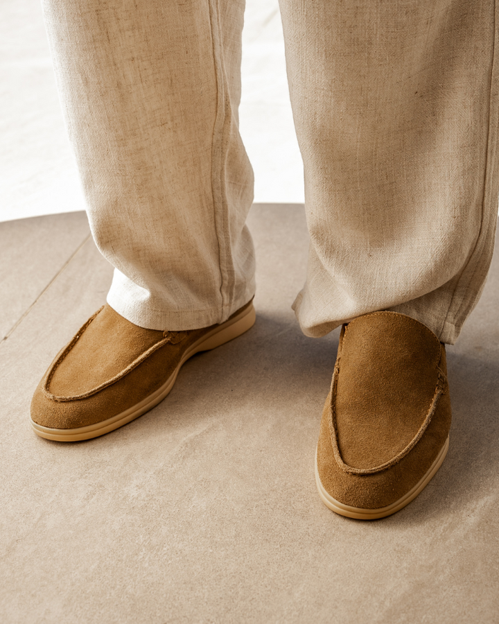 Montreux Premium Wildleder-Loafer