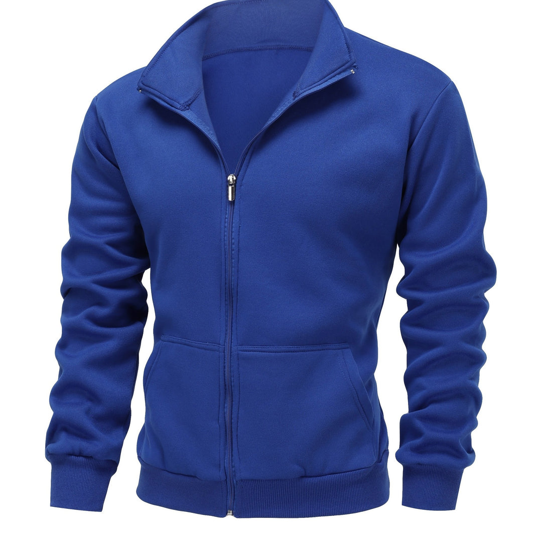 Classic Zip-Up Track Jacket