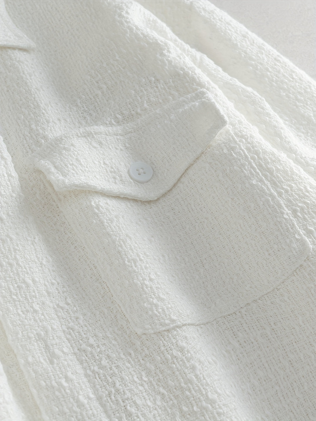 Textured Cotton Jacket