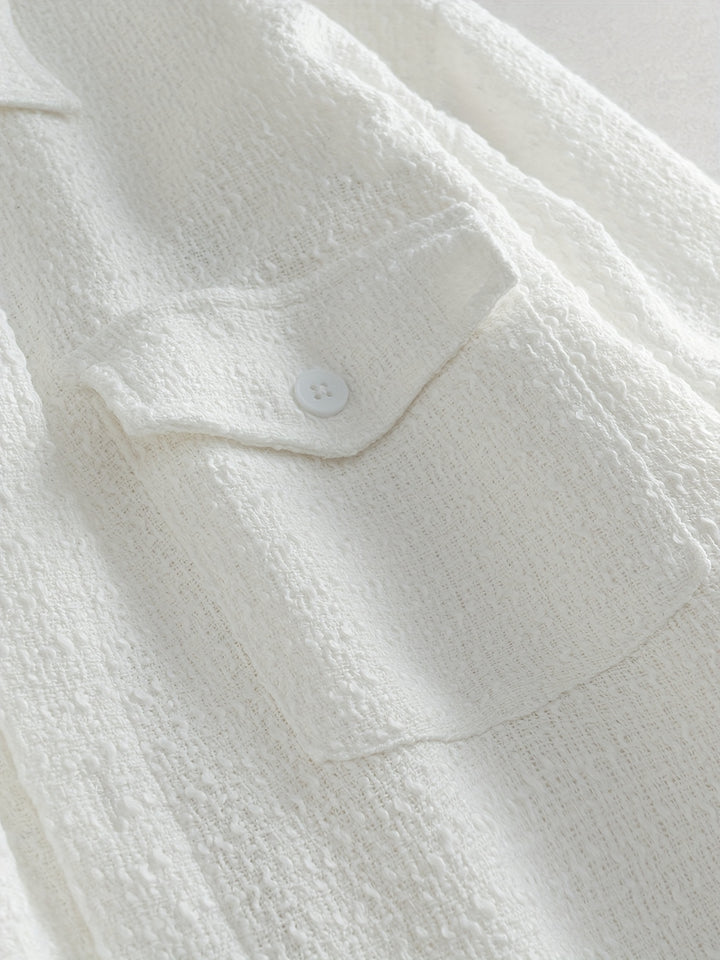 Textured Cotton Jacket