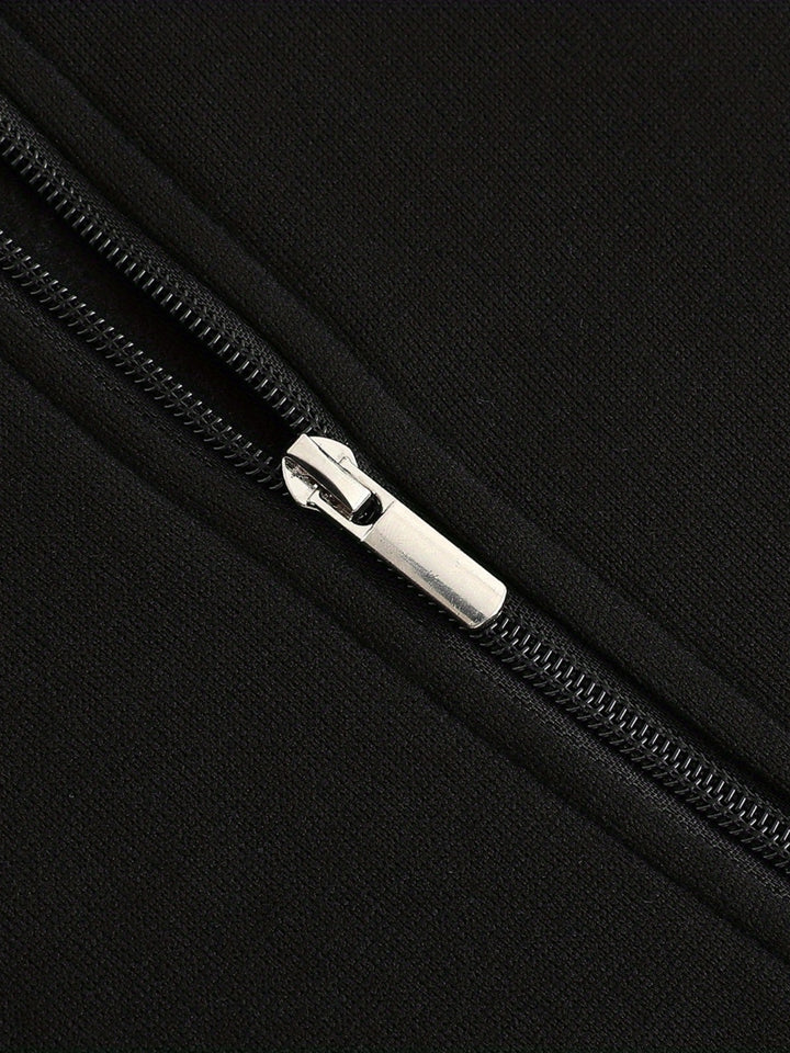 Classic Zip-Up Track Jacket