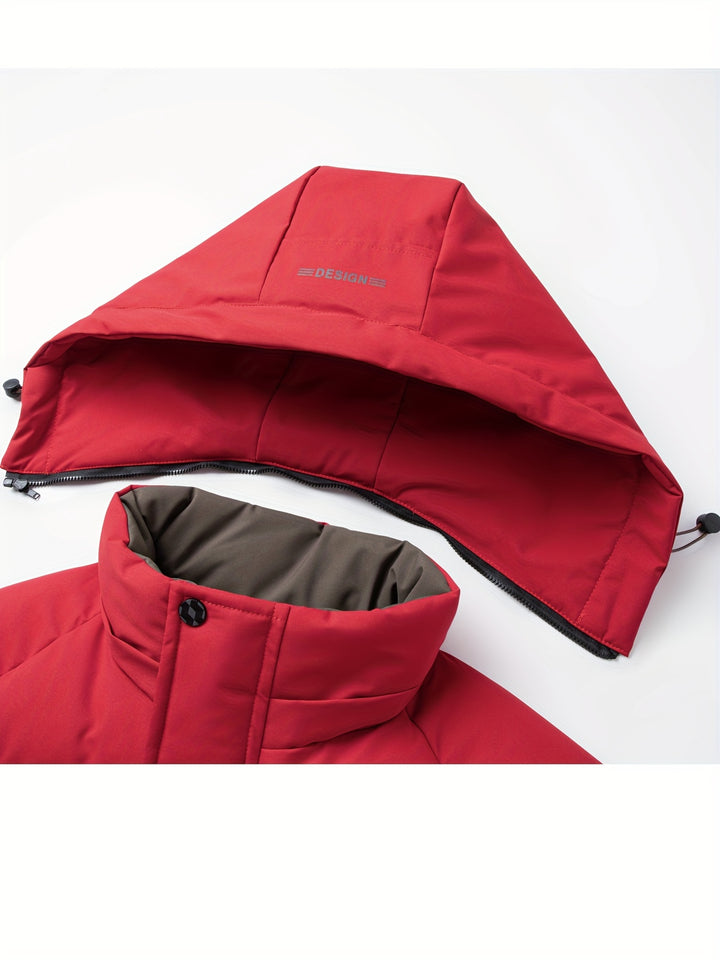 Padded Hooded Winter Jacket