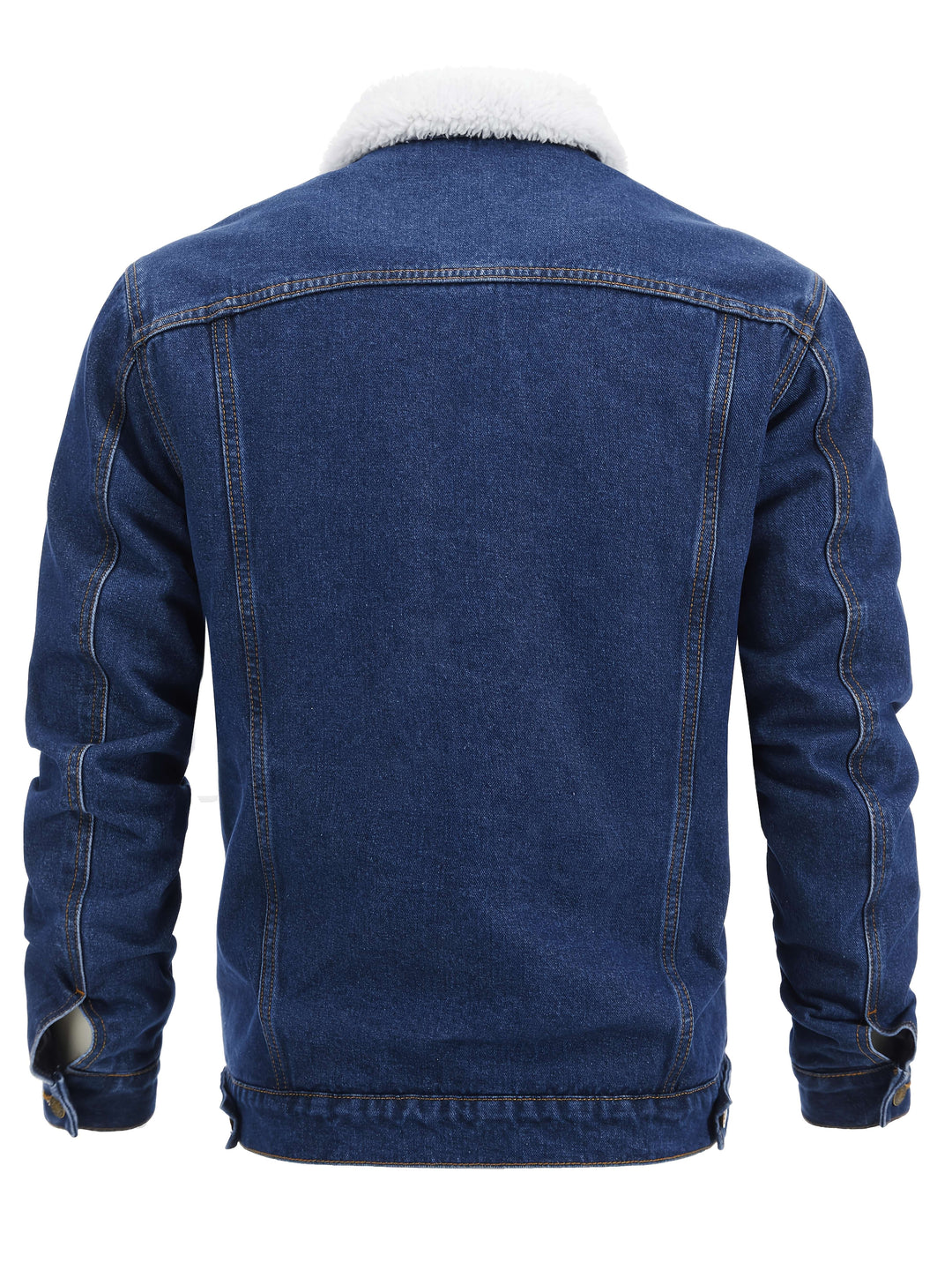 Classic Button-Up Denim Jacket