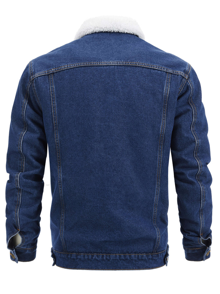 Classic Button-Up Denim Jacket