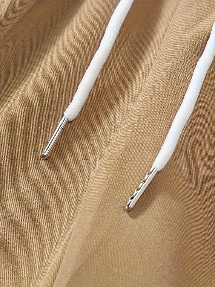 Tropical Printed Short Sleeve Shirt and Shorts Set