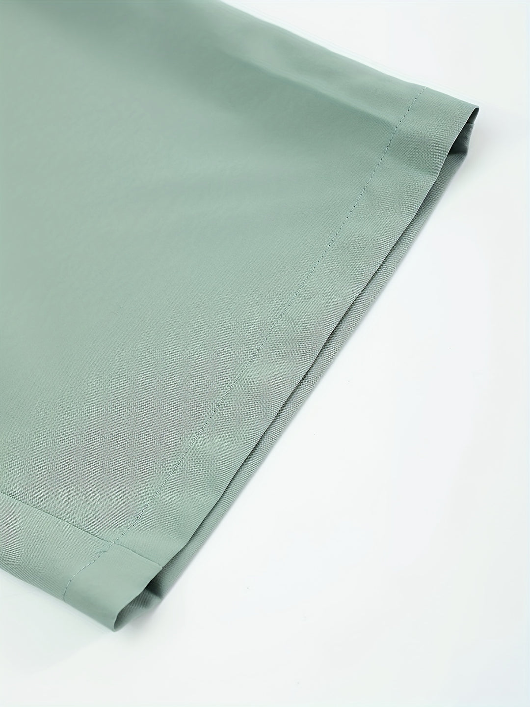 Relaxed Tailored Short Sleeve Shirt and Trousers Set