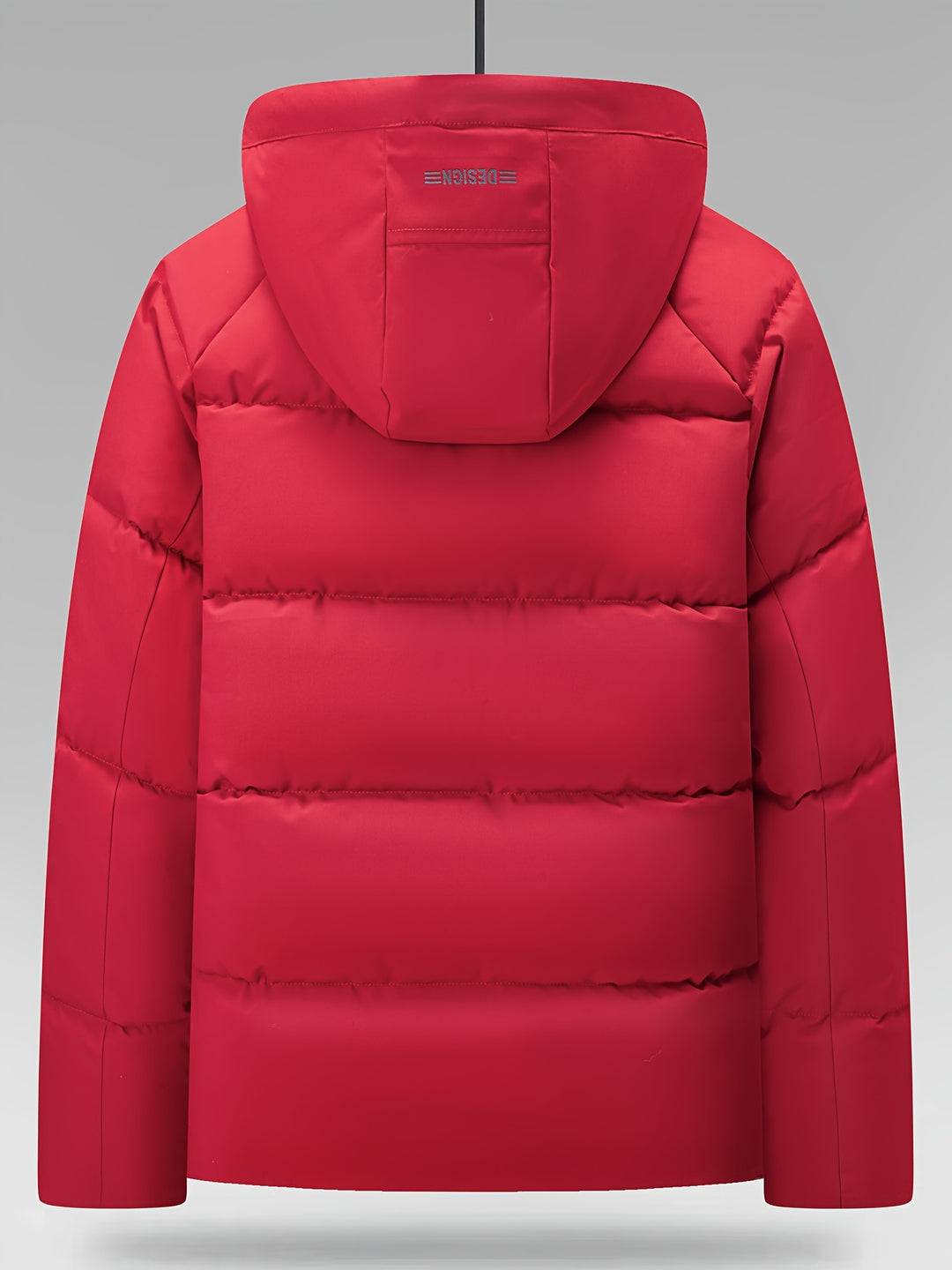 Padded Hooded Winter Jacket