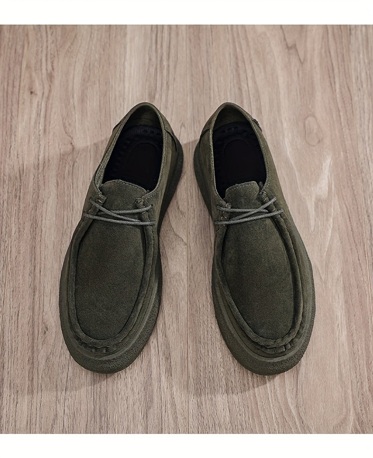 Casual Suede Loafer