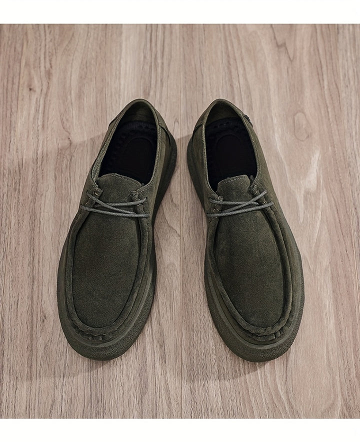 Casual Suede Loafer