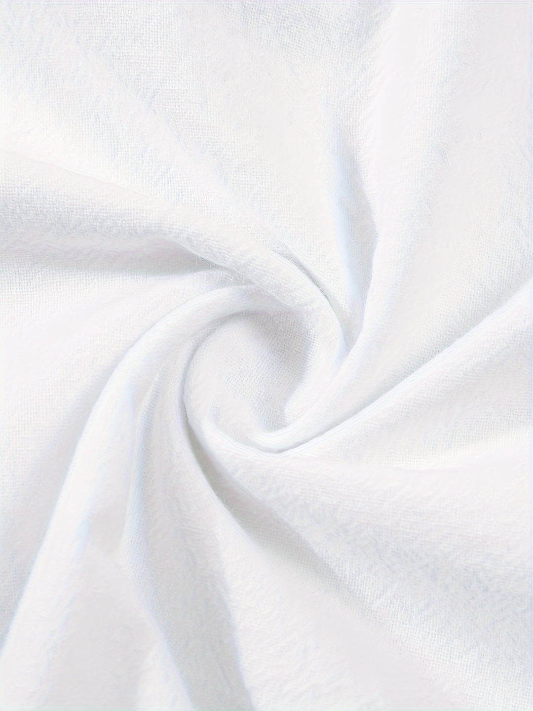 Textured Long Sleeve Henley Shirt