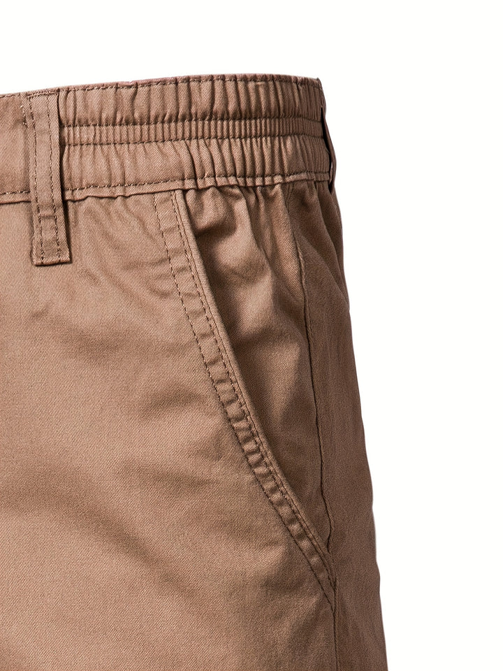 Chino Cotton Shorts