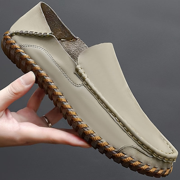 Leather Loafer