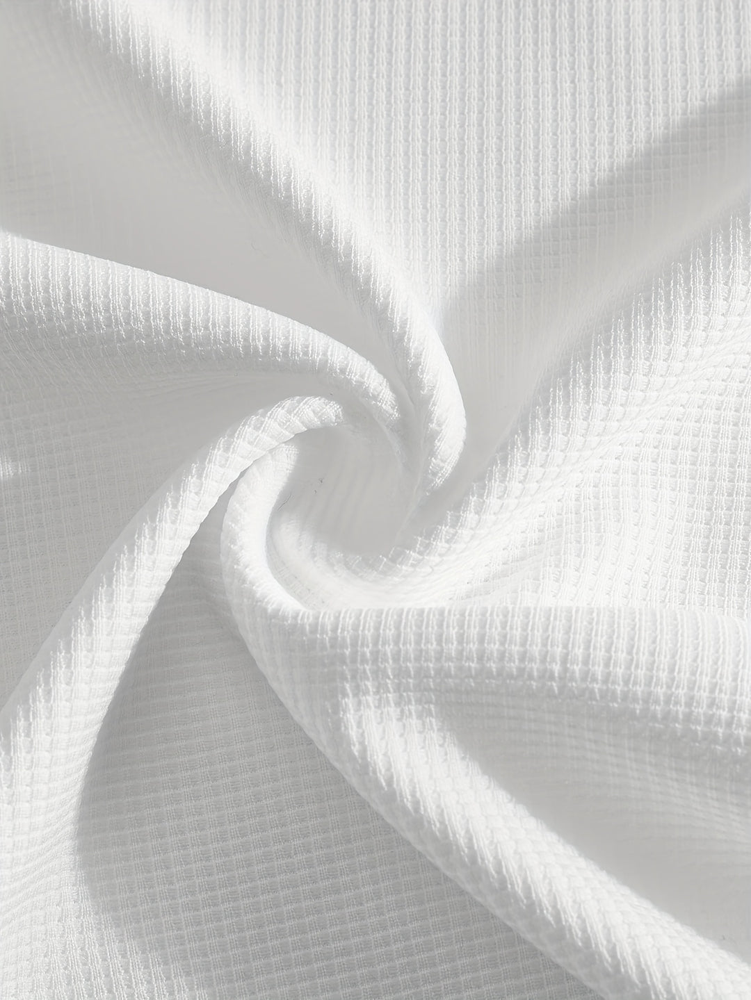 Textured Minimalist T-Shirt and Shorts Set