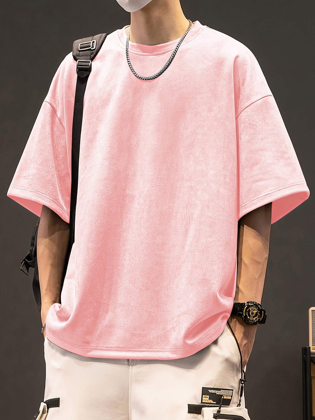 Oversized Minimalist T-Shirt