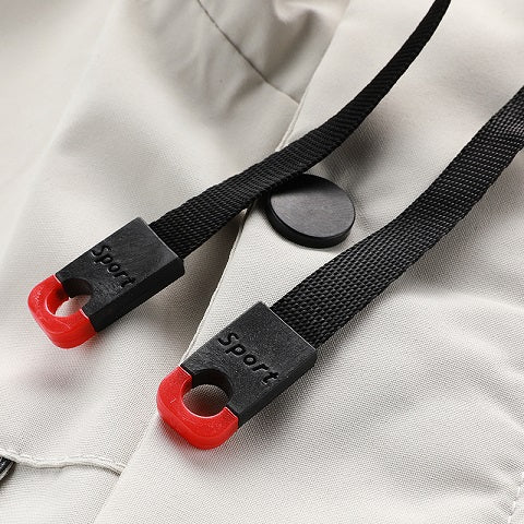 Waterproof Hooded Utility Jacket