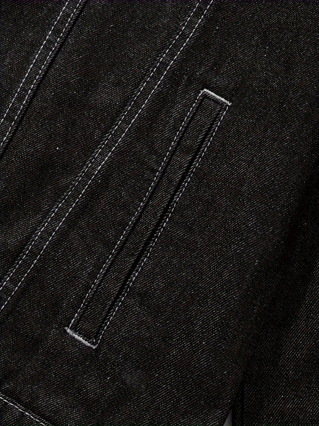 Classic Button-Up Denim Jacket