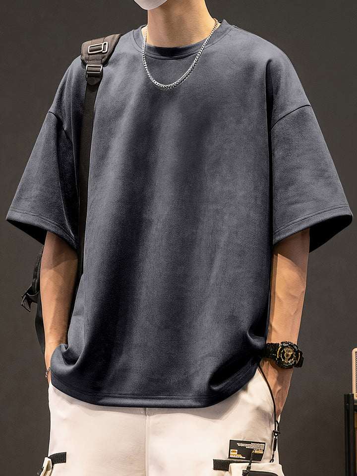 Oversized Minimalist T-Shirt