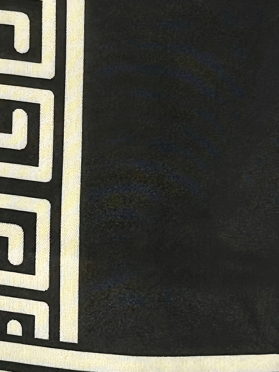 Geometric Trim Short Sleeve Shirt and Shorts Set