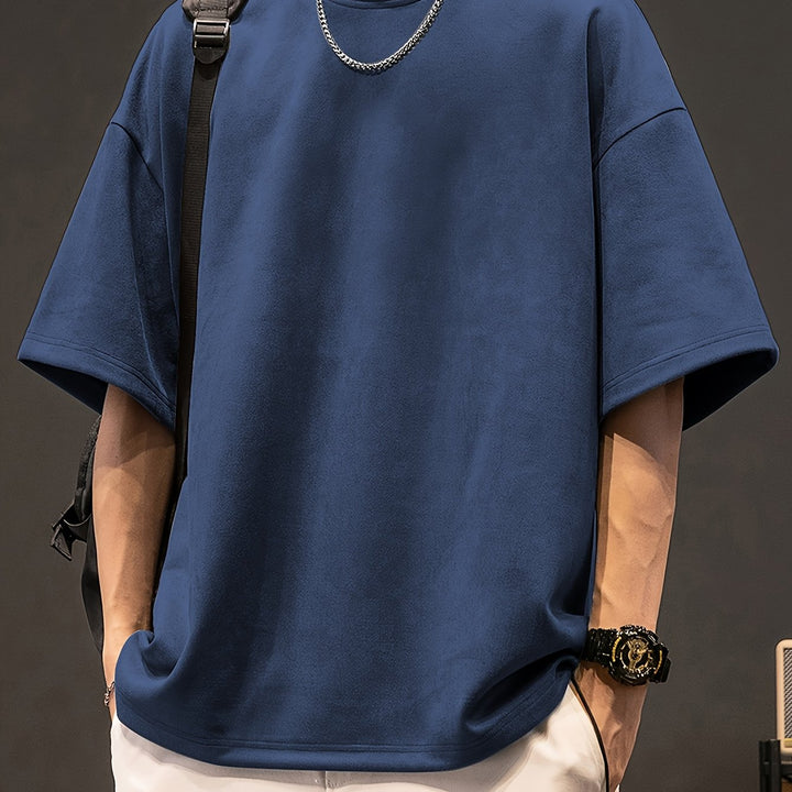 Oversized Minimalist T-Shirt