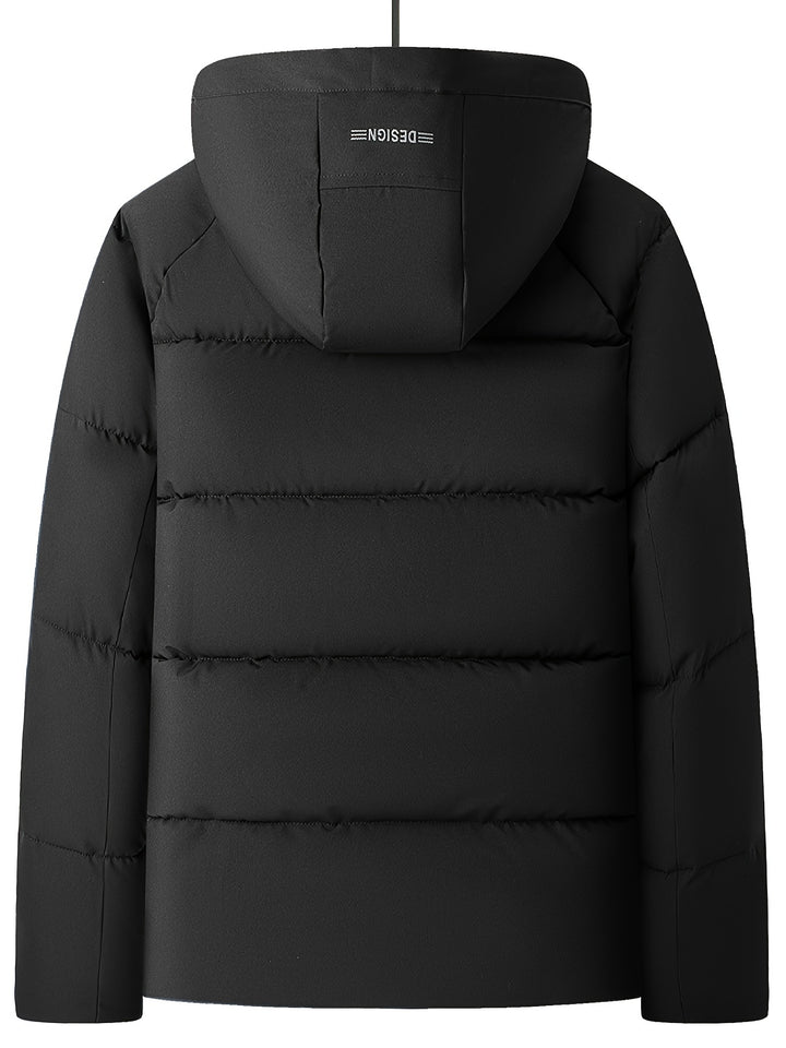 Padded Hooded Winter Jacket