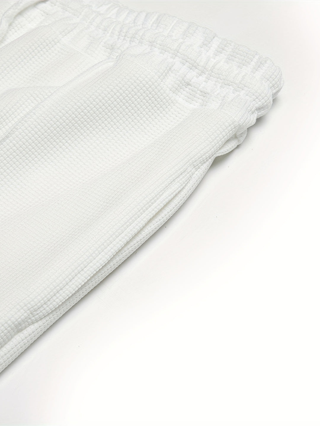 Textured Long Sleeve Top and Joggers Set