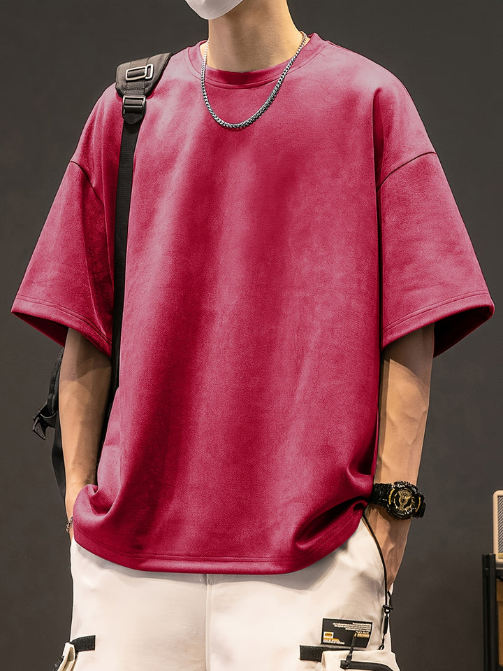 Oversized Minimalist T-Shirt