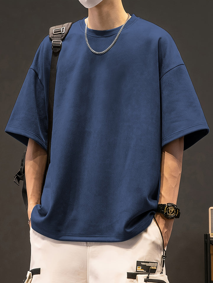 Oversized Minimalist T-Shirt