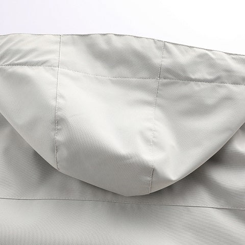 Waterproof Hooded Utility Jacket