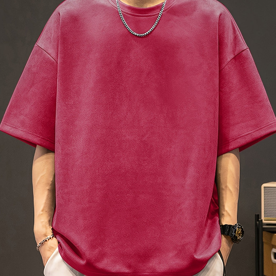 Oversized Minimalist T-Shirt
